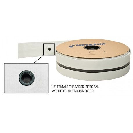 FLEXNET 2" гъвкава тръба с вградени отвори през 1.40м - 50м.