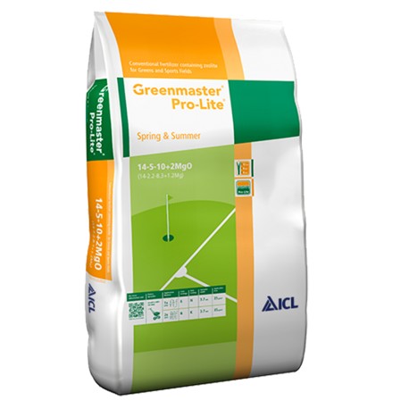 Професионален тор за тревни площи - GREENMASTER PRO-LITE SPRING&SUMMER 6W 14-5-10+2MgO