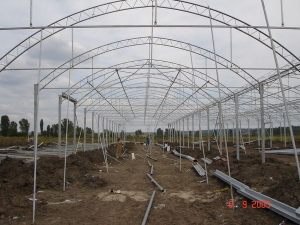 Оранжериен комплекс - гр.Попово